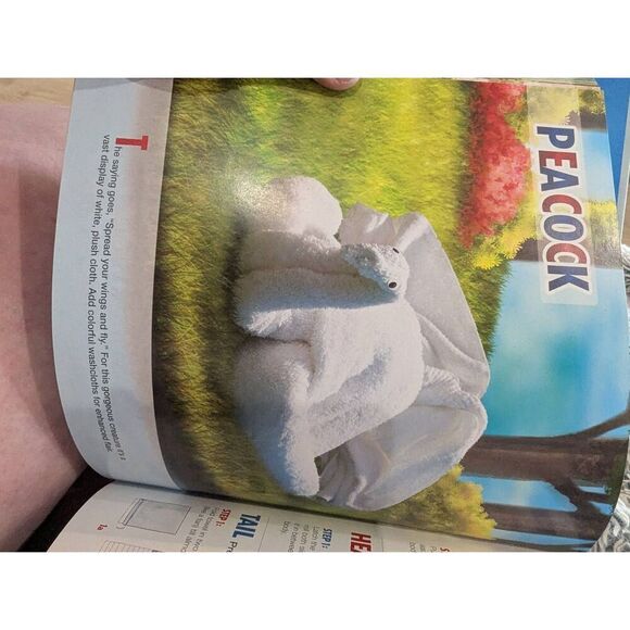 Carnival Towel Creations Book - Picture 5 of 7